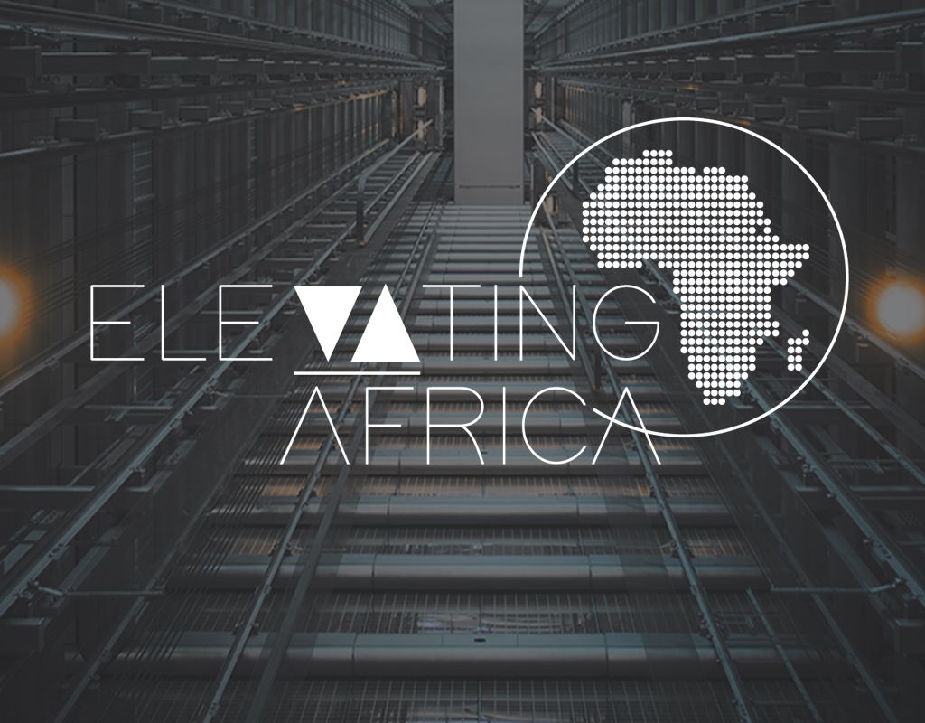 elevating Africa - black and white logo