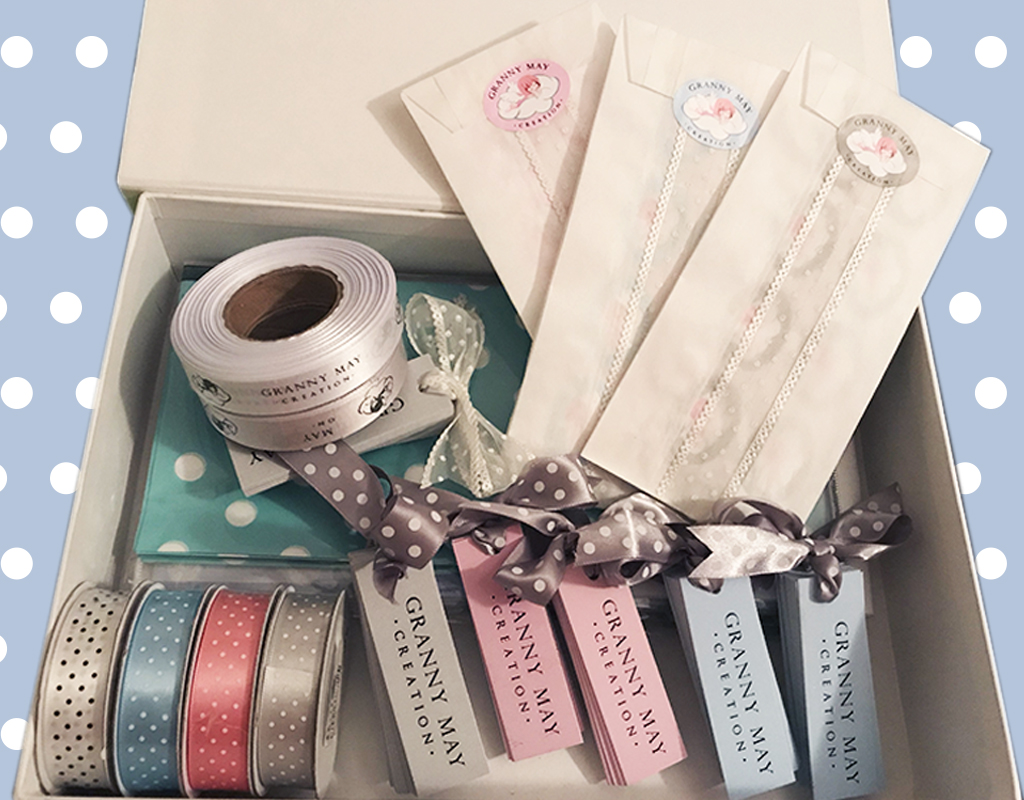 granny may ribbon box