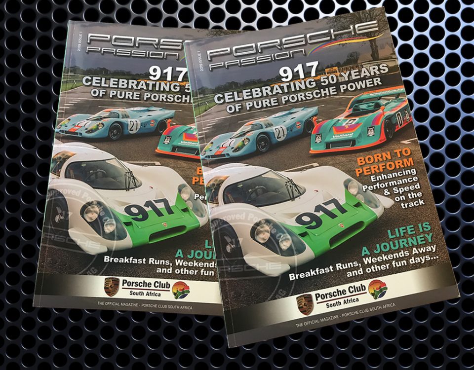 Porsche Club Magazine