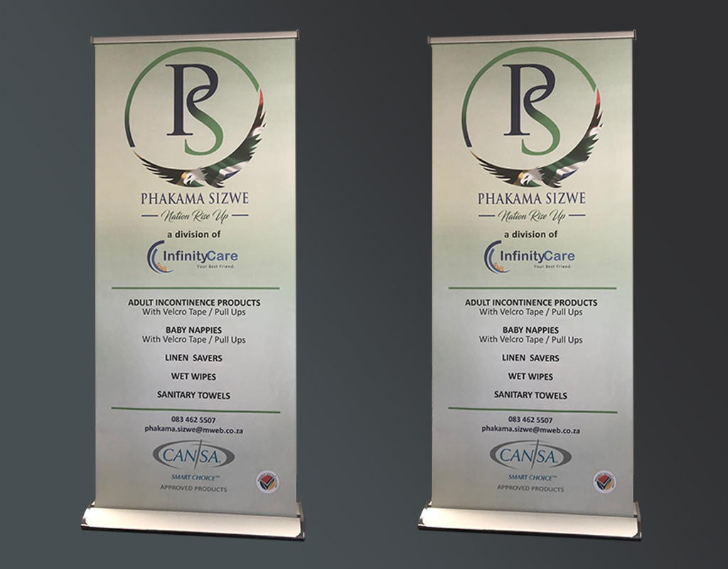 pull up banners